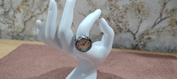 Jewels Ring Watch - Metallic - Image 6