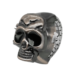 Skull (Black Eyes) Ring Watch