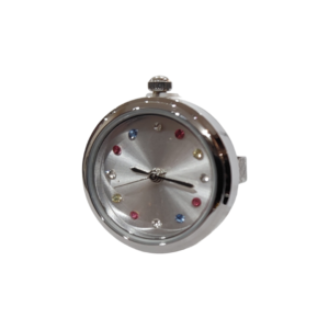 Jewels Ring Watch - Metallic