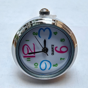 Stylish 101 Ring Watch - Metallic