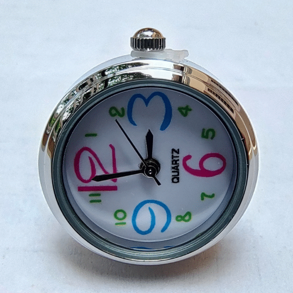 Stylish 101 Ring Watch - Metallic
