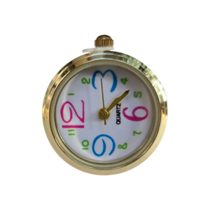 Stylish 101 Ring Watch - Gold