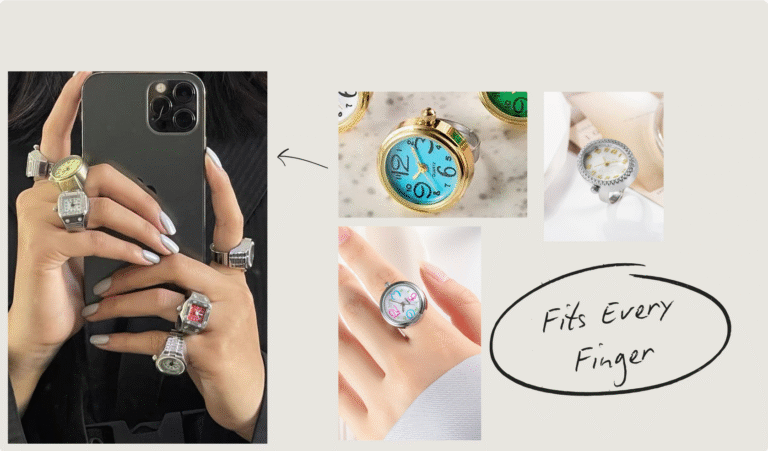 Ring Watches vs. Wristwatches: Why the Tiny Timepiece is Winning the Style War
