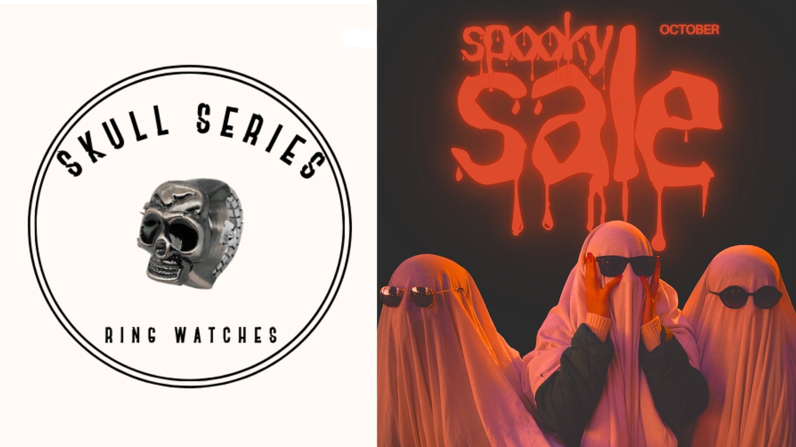 Spooky october sale